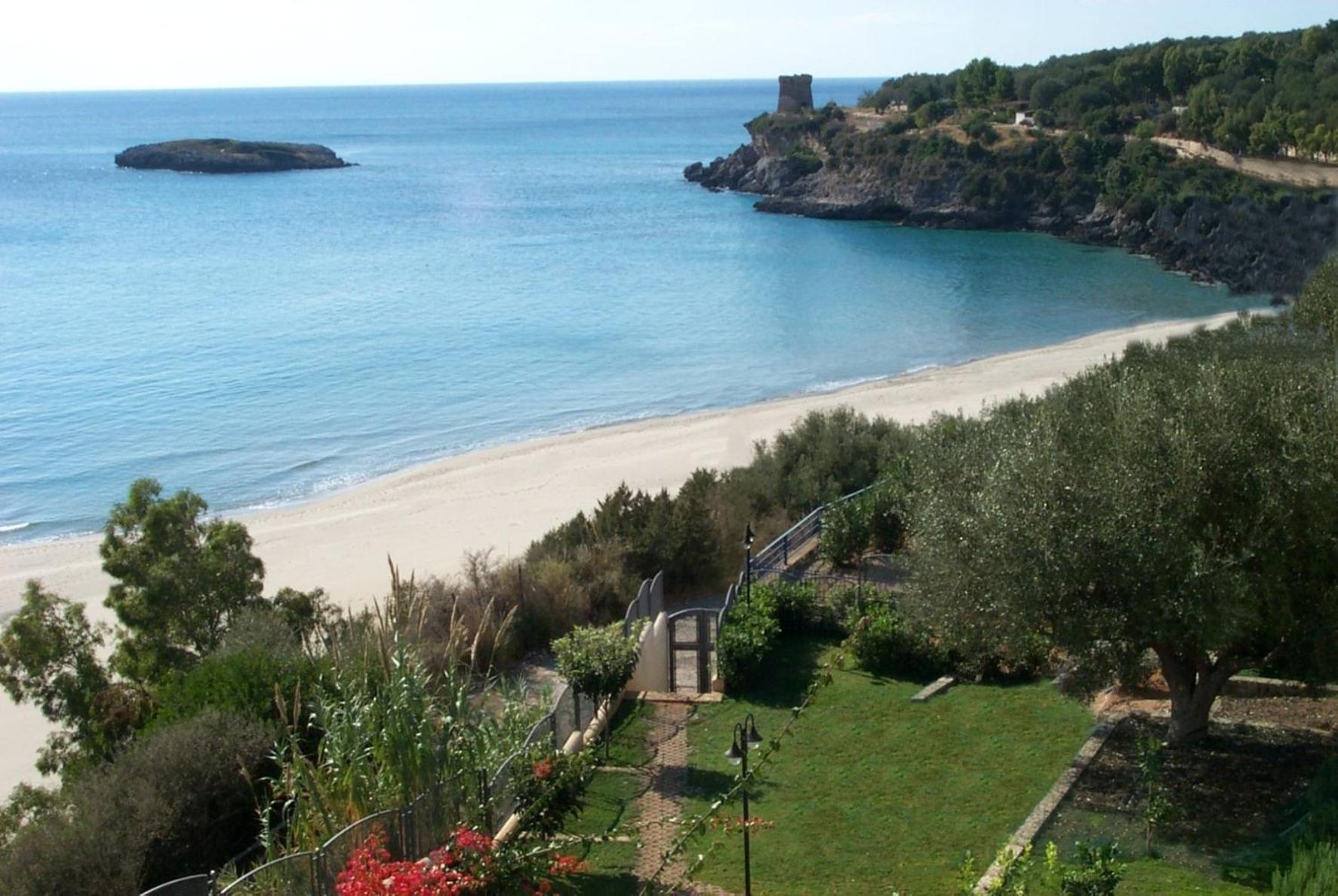 Mediterraneo Residence Marina di Camerota Eksteriør bilde